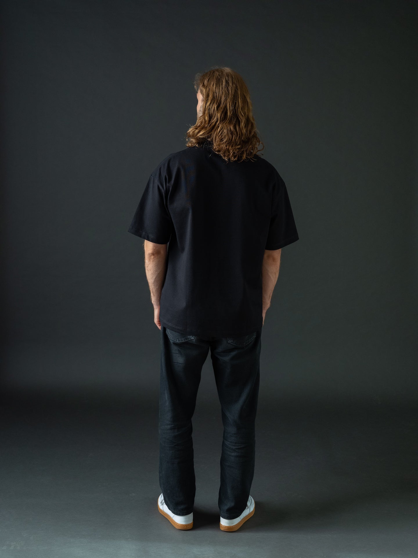 Hemo Premium Oversize T-paita Musta