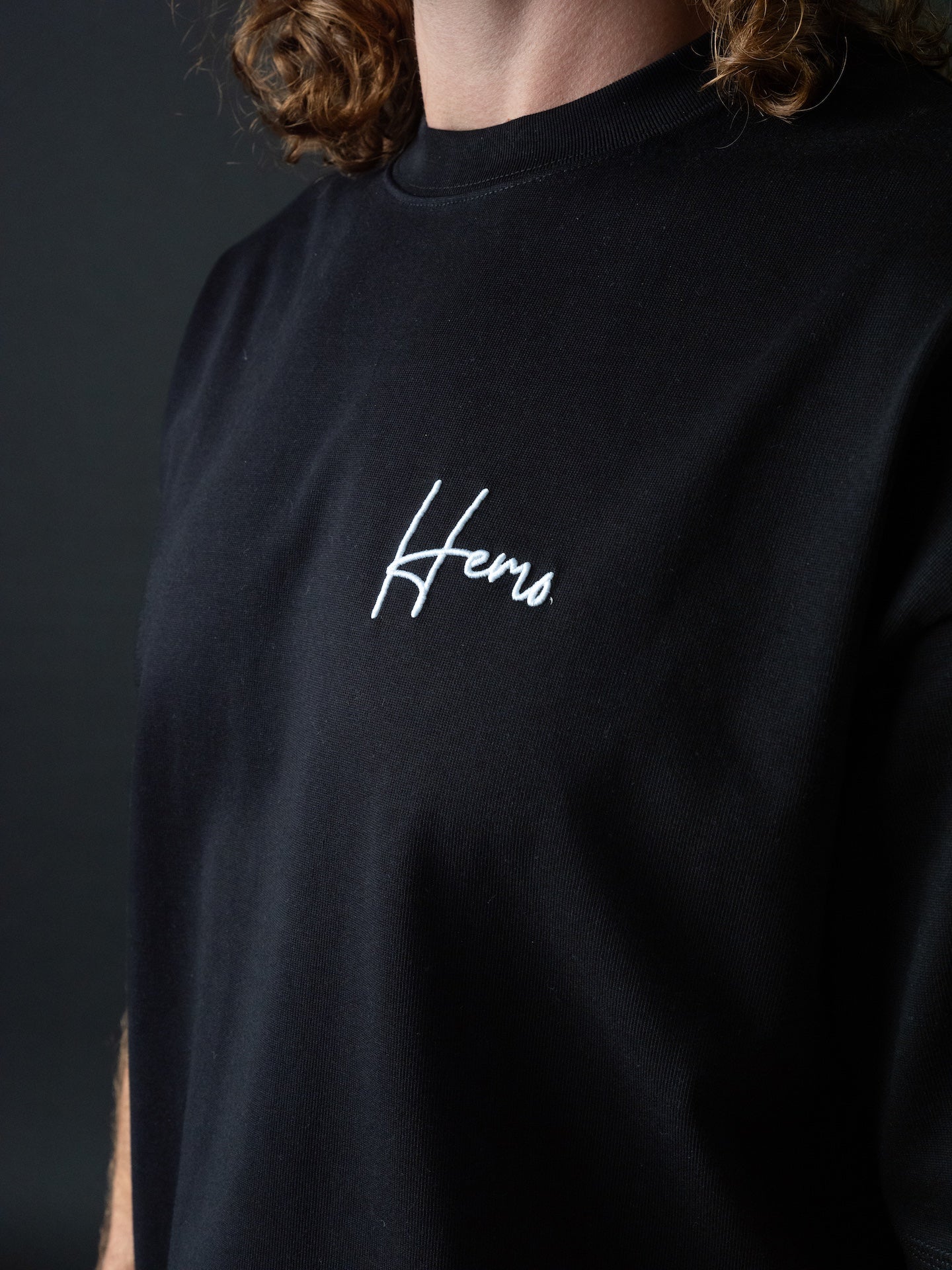 Hemo Premium Oversize T-paita Musta