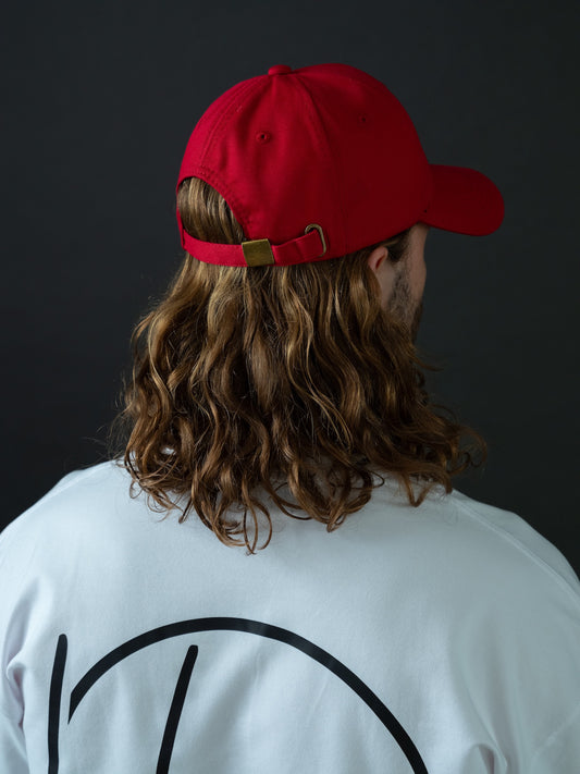 Hemo Baseball Lippis Punainen