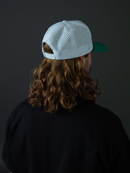 Hemo Snapback Lippis Vihreä Valkoinen