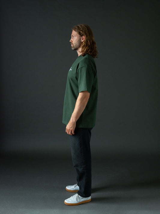 Hemo Premium Oversize T-paita Vihreä