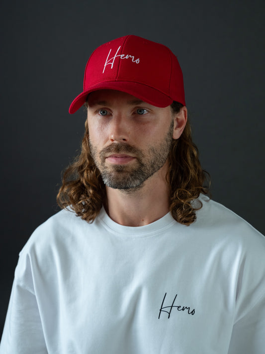 Hemo Baseball Lippis Punainen