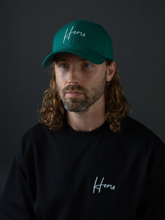 Hemo Baseball Lippis Vihreä