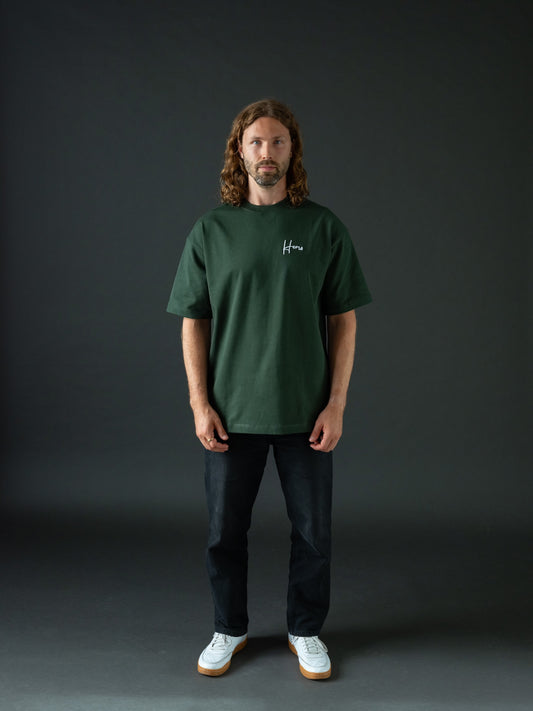 Hemo Premium Oversize T-paita Vihreä